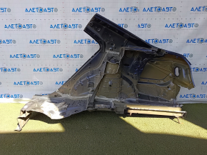 Quarter wing rear right Toyota Camry v55 15-17 usa blue, pokes