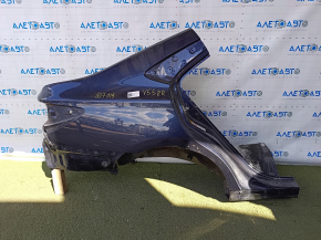 Quarter wing rear right Toyota Camry v55 15-17 usa blue, pokes