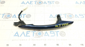 Door handle outer front left Mazda 3 19- keyless