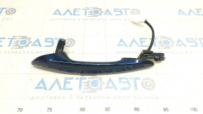 Door handle outer front left Mazda 3 19- keyless