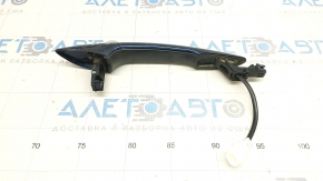 Door handle outer front left Mazda 3 19- keyless