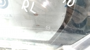 Door glass triangle with seal rear left Mazda 3 19- 4d Japan built