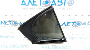Door glass triangle with seal rear left Mazda 3 19- 4d Japan built