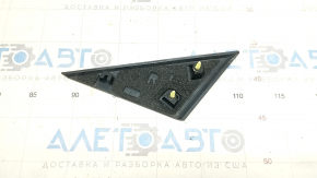 Mazda 3 19 Front Right Door Triangle - Black