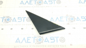 Mazda 3 19 Front Left Door Triangle - Black