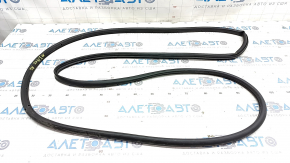 Rear left door seal Mazda 3 19- 4d