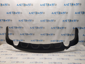 Dodge Journey 11- SXT rear bumper lip for 2 pipes, structure, scratches