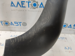 Dodge Journey 11- SXT rear bumper lip for 2 pipes, structure, scratches