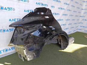 Quarter wing rear right Infiniti QX30 17- black, on the body, bumps