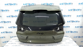 Naked tailgate with glass Jeep Cherokee KL 19-21 - green PFP