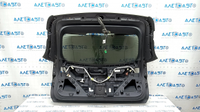 Naked tailgate with glass Jeep Cherokee KL 19-21 - green PFP