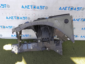 Quarter front left BMW 3 G20 19- without pillar black 668