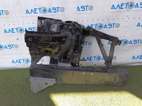 Quarter front left BMW 3 G20 19- without pillar black 668