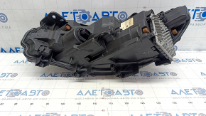 Front right headlight complete Jeep Cherokee KL 19- LED, sand, scratch, varnish swelled
