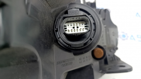 Front right headlight complete Jeep Cherokee KL 19- LED, sand, scratch, varnish swelled
