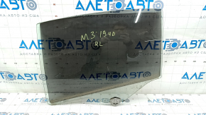Glass door rear left Mazda 3 19- 4d Japan built