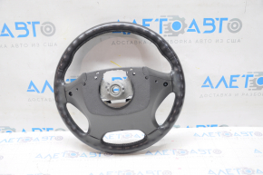 Naked steering wheel Hyundai Sonata 11-15 leather black, scratches