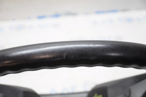 Naked steering wheel Hyundai Sonata 11-15 leather black, scratches
