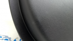 Door trim card front left Jeep Cherokee KL 19- black with black insert leather, armrest leather, dent