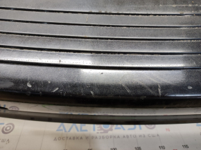 Bare rear bumper Dodge Journey 11- SXT for parking sensors, black PXR, scratches