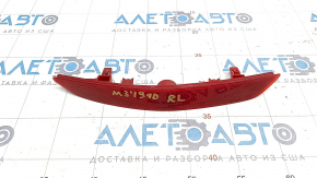 Rear bumper reflector left Mazda 3 19- 4d