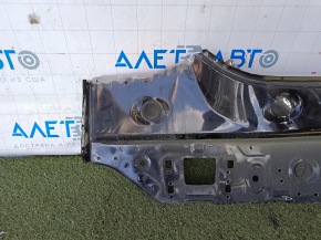 Rear panel Infiniti QX30 17- 2 parts, black