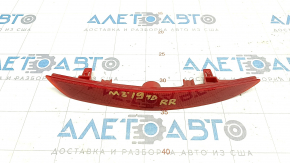 Rear bumper reflector right Mazda 3 19- 4d