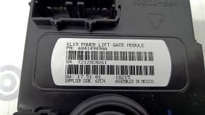 Jeep Cherokee Tailgate Control Module KL 19-