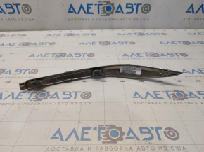 Rear bumper molding left Nissan Murano z52 15- scratches, chrome swelled