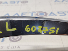 Rear bumper molding left Nissan Murano z52 15- scratches, chrome swelled
