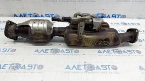 Rear catalytic converter Kia Niro 17-22 HEV with heater