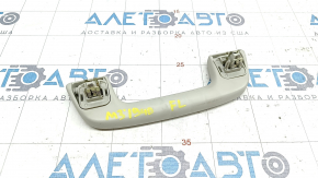 Ceiling handle front left Mazda 3 19- gray