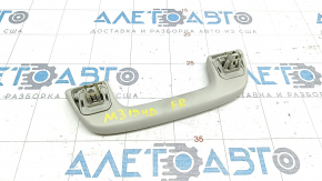 Ceiling handle front right Mazda 3 19- gray