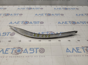 Rear bumper molding right Nissan Murano z52 15- scratches, chrome swelled