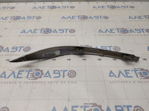 Rear bumper molding right Nissan Murano z52 15- scratches, chrome swelled