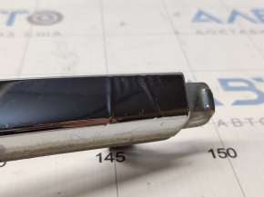 Rear bumper molding right Nissan Murano z52 15- scratches, chrome swelled