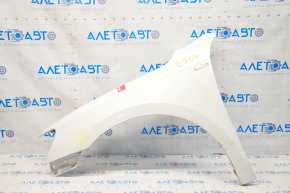 Front left wing VW Passat b7 12-15 USA white LB9A, painted, scratches