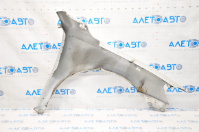 Front left wing VW Passat b7 12-15 USA white LB9A, painted, scratches