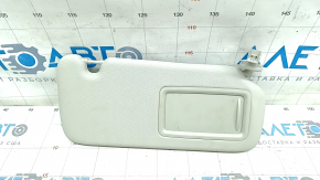 Right visor Mazda 3 19 - gray, without hook