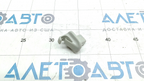 Driver's visor mounting hook Mazda 3 19- gray
