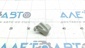 Hook for fastening passenger visor Mazda 3 19- gray