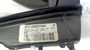 Right side mirror Jeep Cherokee KL 19-21 7+7 pins, green, BSM, heated, backlight, turn signal, scratches, abrasion