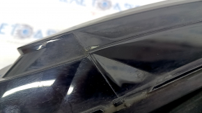 Front left headlight complete Jeep Cherokee KL 19- LED, sand, low beam does not work, turn signal does not work, varnish is swollen