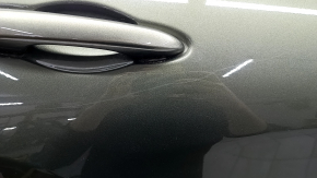 Door assembly rear right Jeep Cherokee KL 14- green PFP, bump, scratches, scratch on plastic
