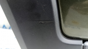 Door assembly rear right Jeep Cherokee KL 14- green PFP, bump, scratches, scratch on plastic