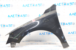 Front left wing VW Jetta 11-18 USA black L041, scratches