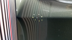 Door assembly front left Jeep Cherokee KL 14- keyless, green PFP, bumps, scratches on plastic