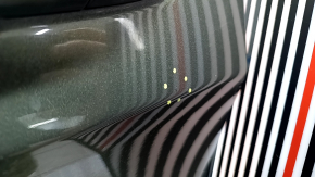 Door assembly front left Jeep Cherokee KL 14- keyless, green PFP, bumps, scratches on plastic