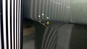 Door assembly front left Jeep Cherokee KL 14- keyless, green PFP, bumps, scratches on plastic