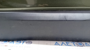 Door assembly front left Jeep Cherokee KL 14- keyless, green PFP, bumps, scratches on plastic